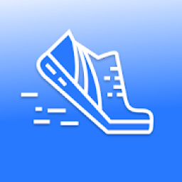 Шагомер आइकन