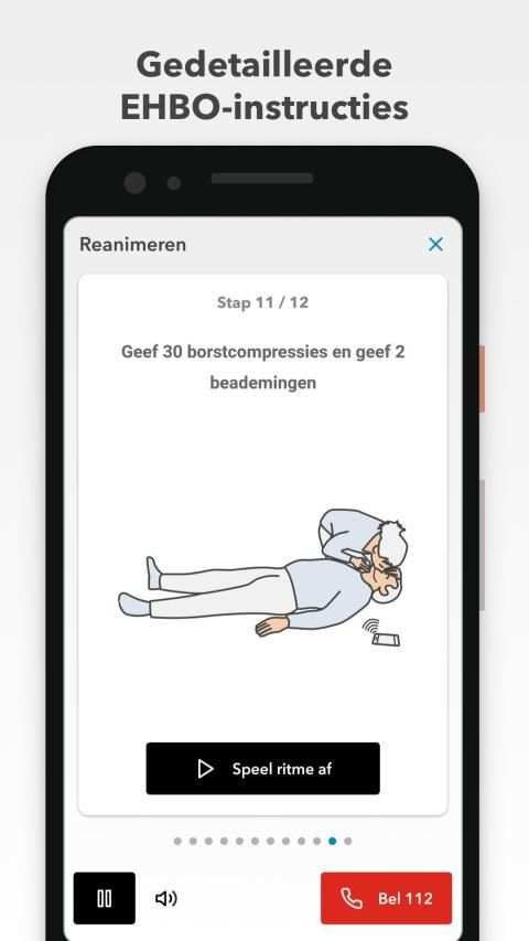 EHBO - Rode Kruis screenshot 2