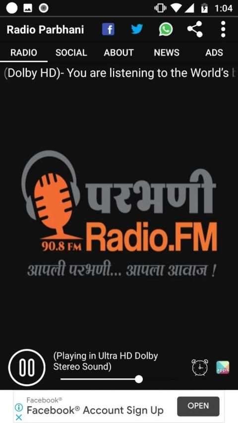 Radio Parbhani screenshot 5