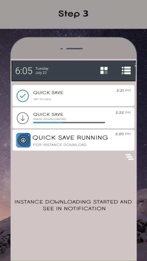 InstaSave For Instagram screenshot 5
