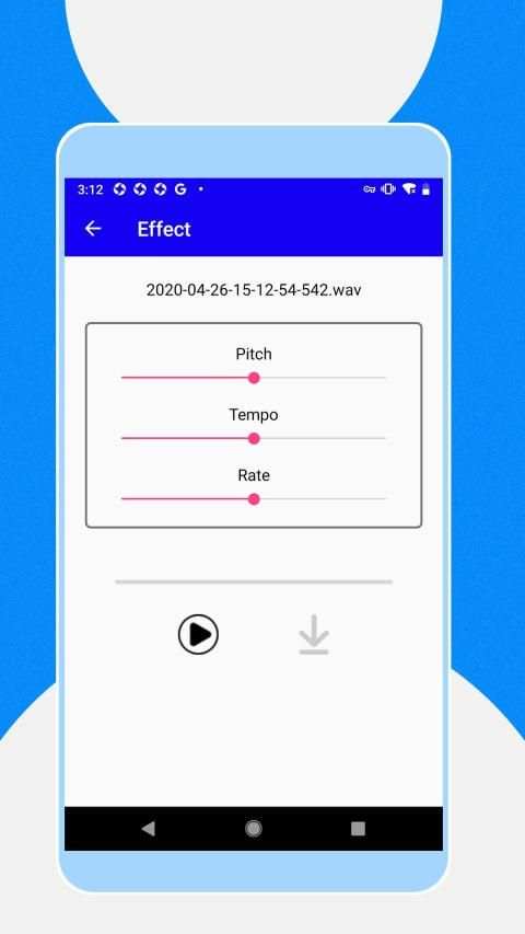 Funny Voice Changer screenshot 3