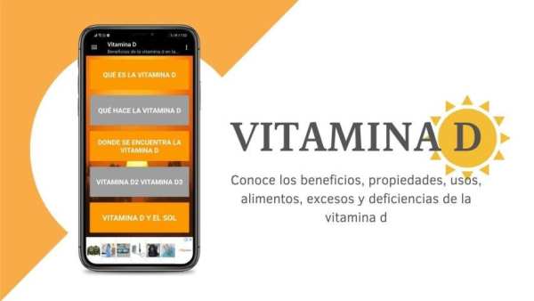 Vitamina D beneficios 5 تصوير الشاشة