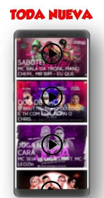 Brega Funk musica sin conexión screenshot 3