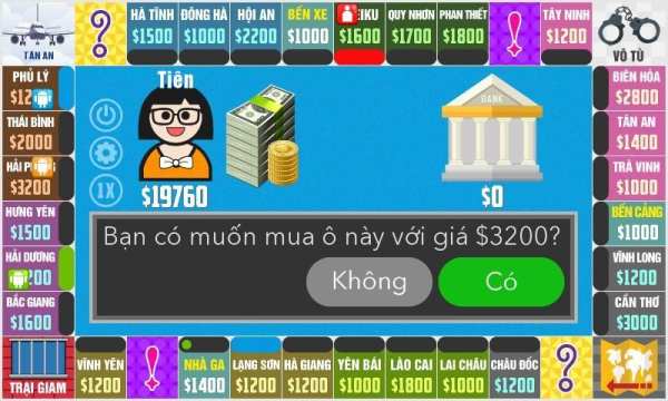 Cờ tỷ phú Việt Nam - Co ty phu screenshot 6