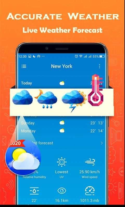 Weather sinoptik Прогноза за времето на живо screenshot 1