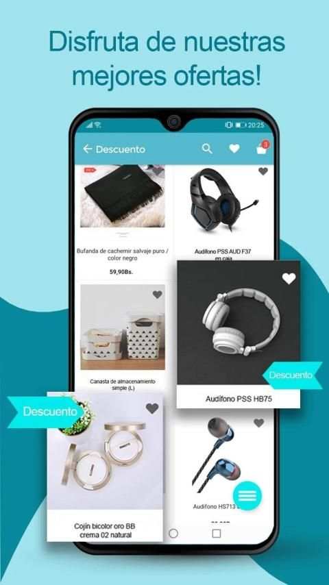PSS Online Shopping Bolivia screenshot 4