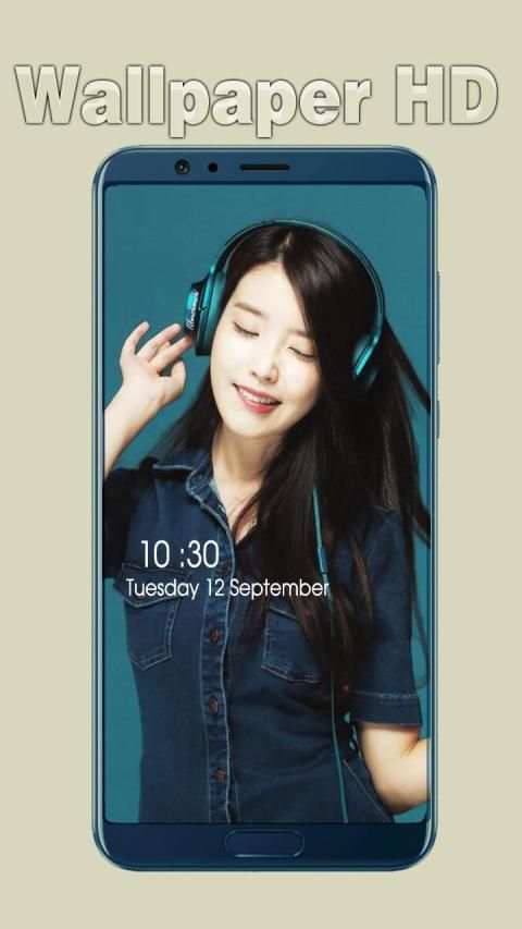 IU Wallpaper HD 2 تصوير الشاشة