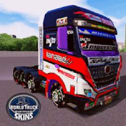 Skins World Truck Driving Simulator 2.2