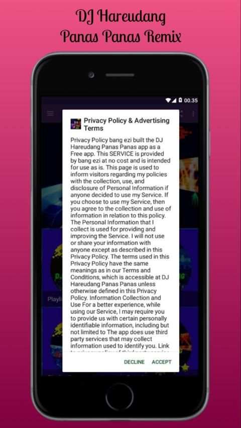 DJ Hareudang Panas Remix Offline screenshot 6