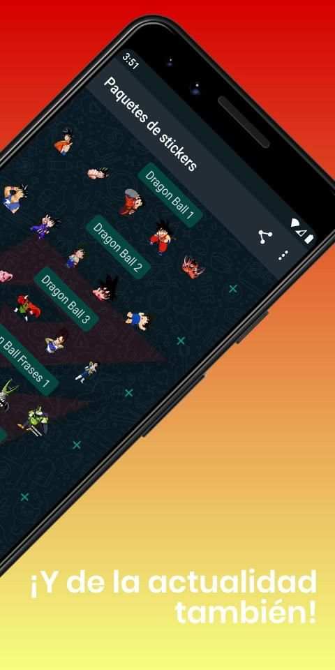 Stickers de Dragon Ball para WhatsApp screenshot 7
