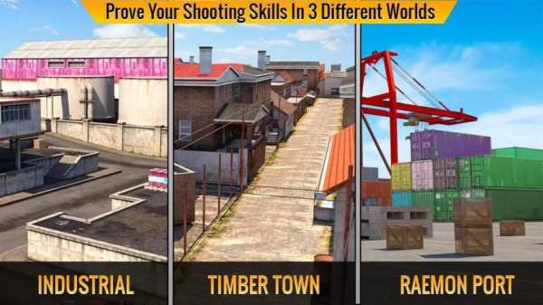 FPS Gun Strike Counter Terrorist Critical Ops Game स्क्रीनशॉट 11