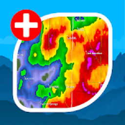 ikon Weather Radar &amp; Alerts - The Weather Today