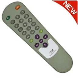 ikon DD Free Dish Remote Control (36 in 1)