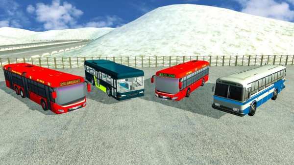 Coach Bus Simulator Driving 2: Bus Games 2020 screenshot 6