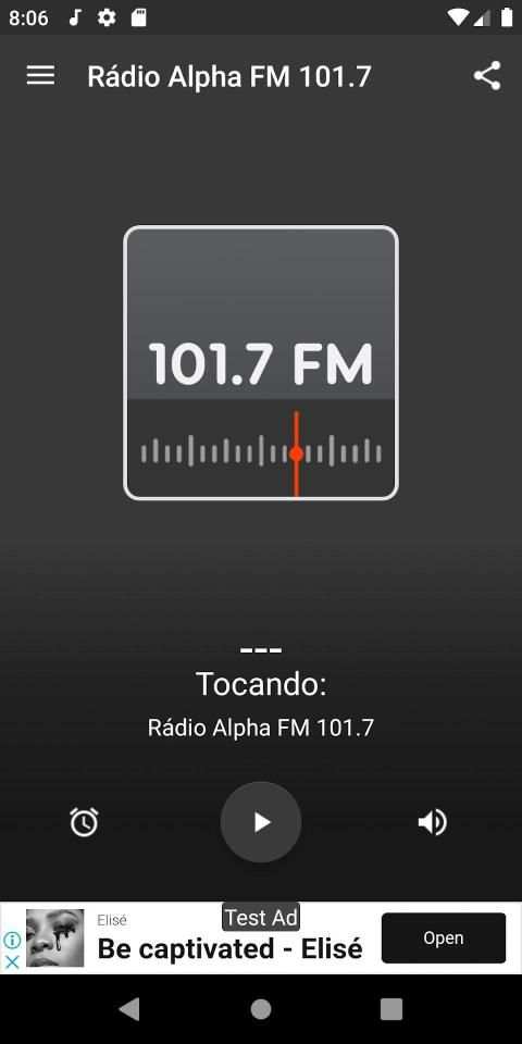 * Rádio Alpha FM 101.7 (São Paulo - SP) screenshot 3