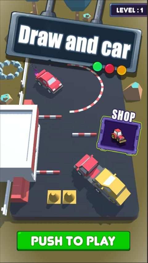 Draw Car : Park Master स्क्रीनशॉट 5