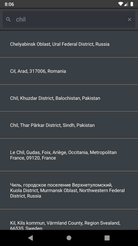 Weather Lite screenshot 3