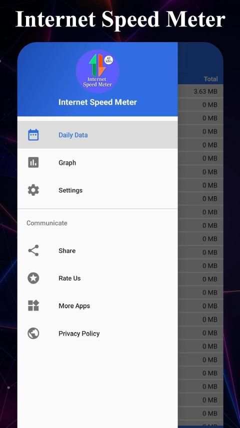 Internet Speed Meter-2020 screenshot 3