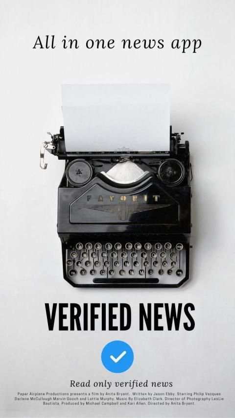 Verified News स्क्रीनशॉट 1