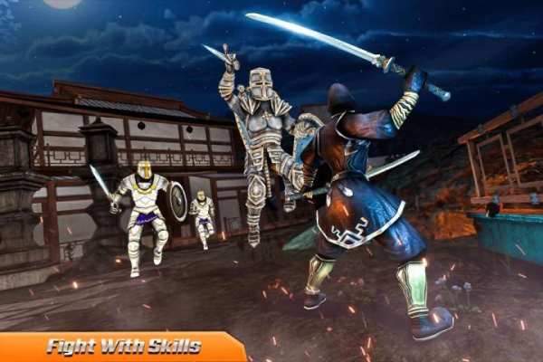 Superhero Ninja Sword Shadow Assassin Fight 2020 screenshot 2