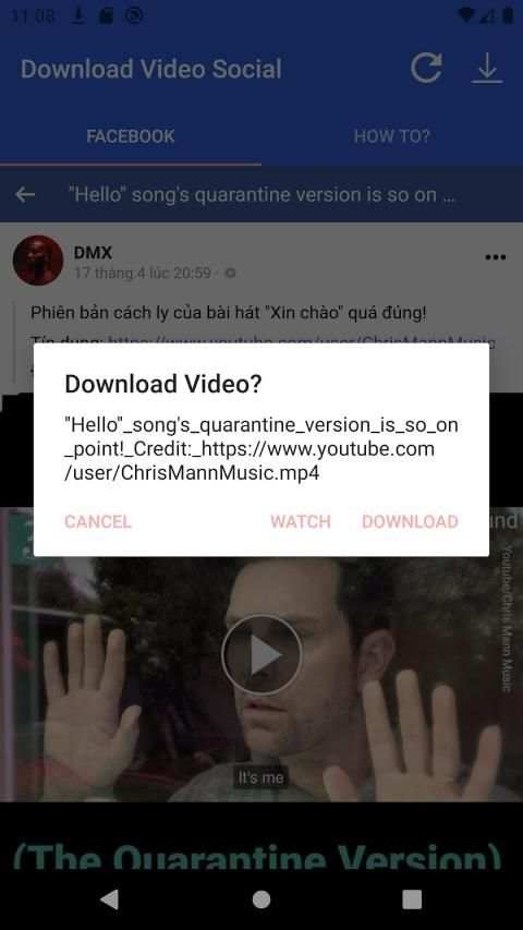 Download Video Social - Save Videos & Media screenshot 2