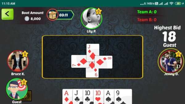 28 Cards Game स्क्रीनशॉट 5