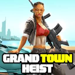 Miami Gangster Grand Town Heist: Real Gangster 3D
