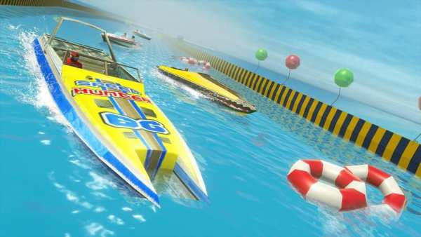 Real Speed Boat Stunts - Impossible Racing Games स्क्रीनशॉट 5
