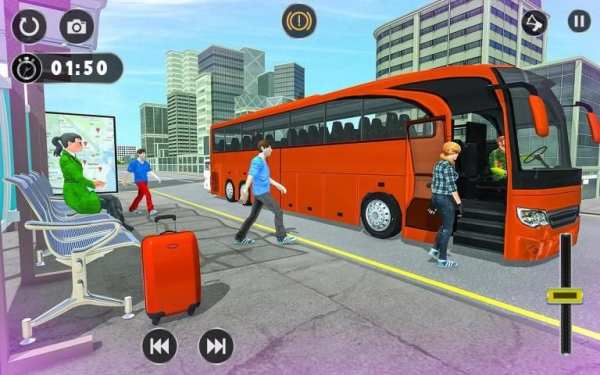 City Coach New Bus Simulator स्क्रीनशॉट 1
