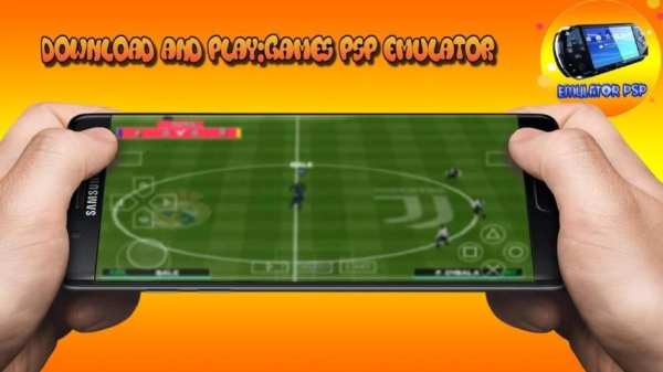 Download And Play: Games PSP Emulator स्क्रीनशॉट 3
