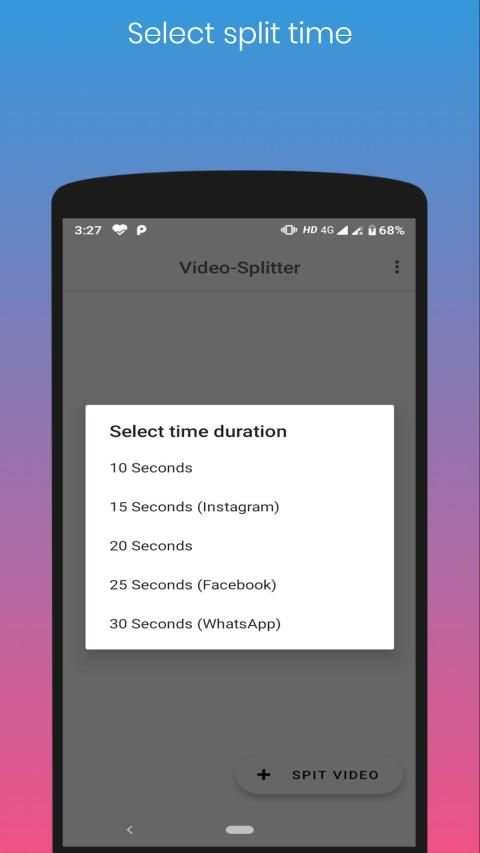 Video Splitter - Trimmer screenshot 4