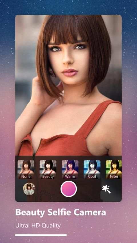 Angel Camera -Video,Panorama,Filter,Photo Editor screenshot 1