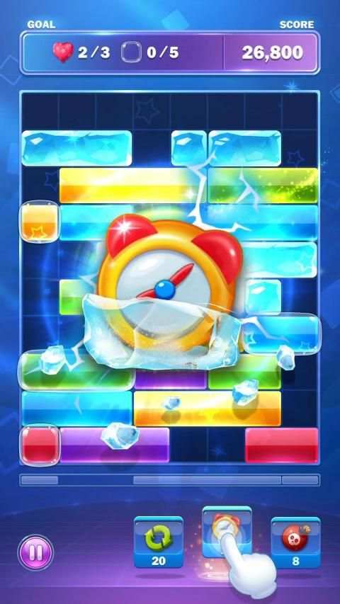 Block Blast: Dropdom Puzzle Game स्क्रीनशॉट 2