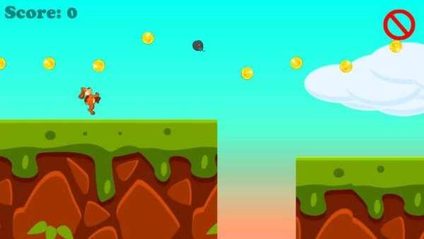 Running bunny game screenshot 4