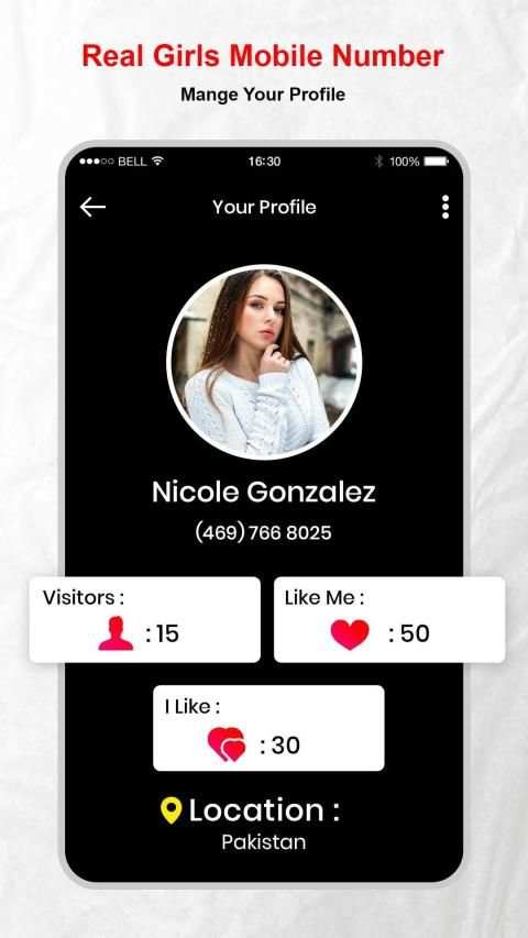 Girl Mobile Number Search - Find Friend Online स्क्रीनशॉट 3
