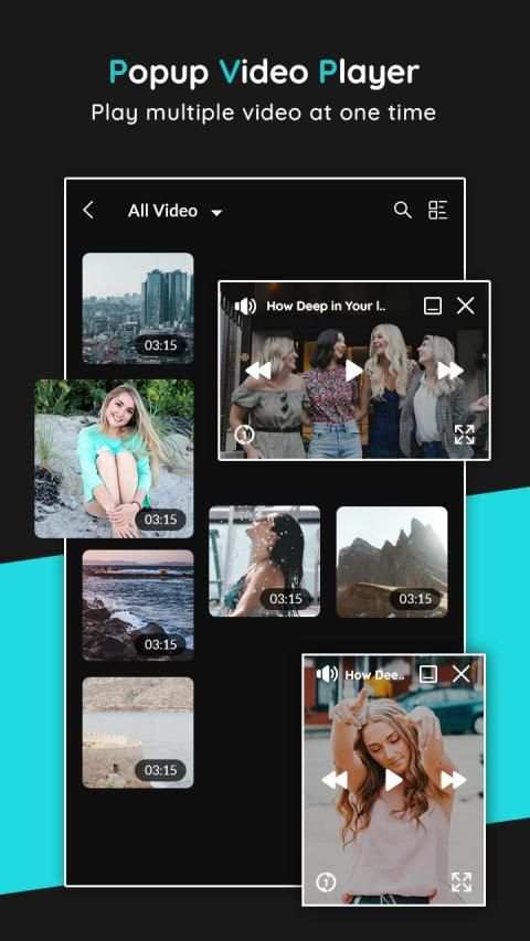 Video Popup Player - Multiple Video Popup Player screenshot 4