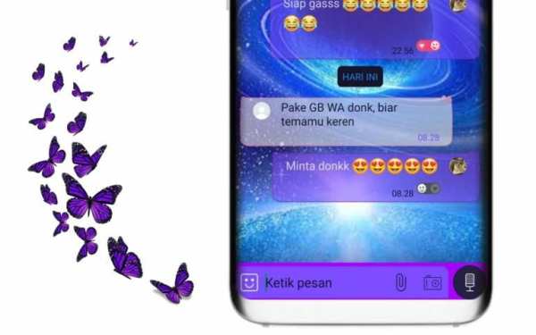 GB WA Terbaru screenshot 1