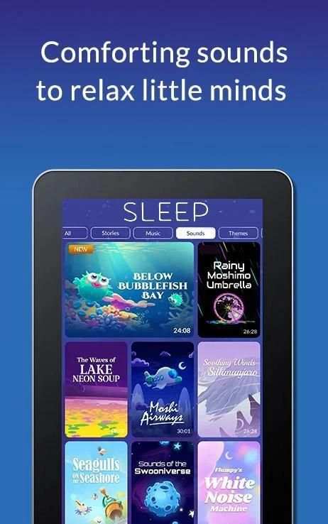 Moshi: Sleep and Mindfulness स्क्रीनशॉट 4