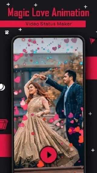 Heart Photo Effect Video Maker With Music स्क्रीनशॉट 4