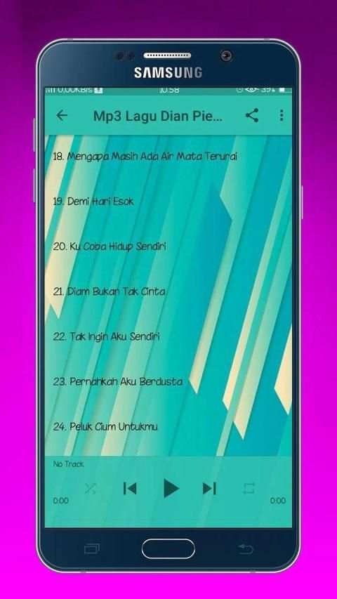Mp3 Lagu Dian Piesesha Populer screenshot 2