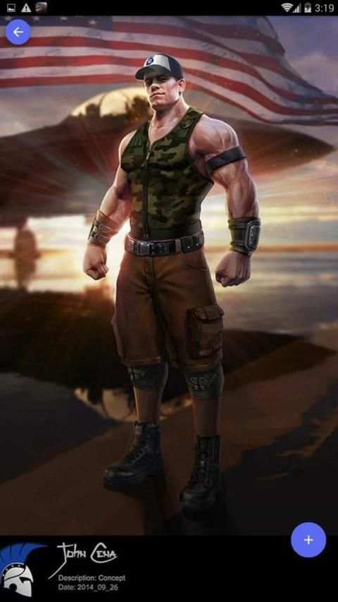 John Cena Wallpapers Full HD स्क्रीनशॉट 4