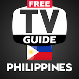 Philippines TV Schedules &amp; Guide आइकन