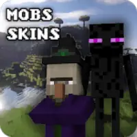 Mutant herobrine Minecraft Mob Skin