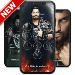 Roman Reigns Lock Screen &amp; Roman Reigns Fans आइकन