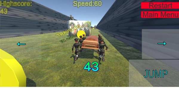 Coffin Run The Game - Tabut Run स्क्रीनशॉट 4