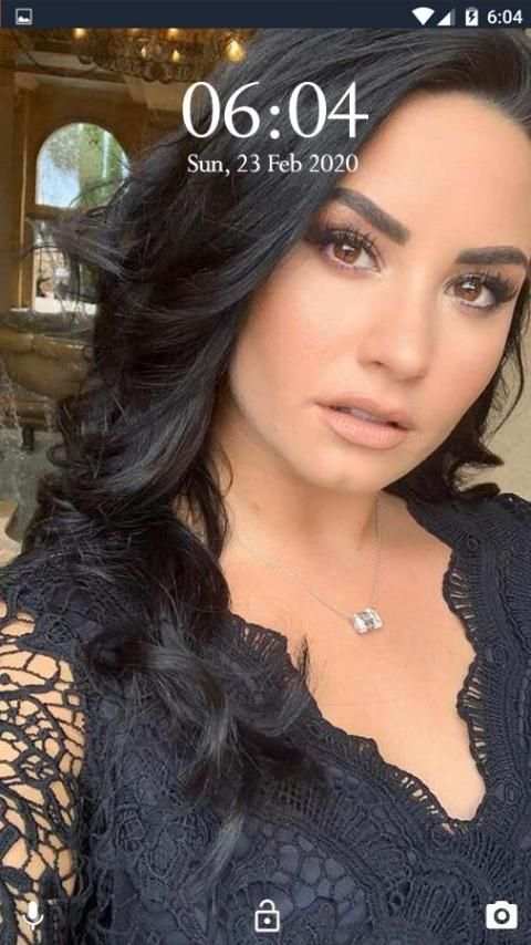Demi Lovato Wallpaper 2020 screenshot 1