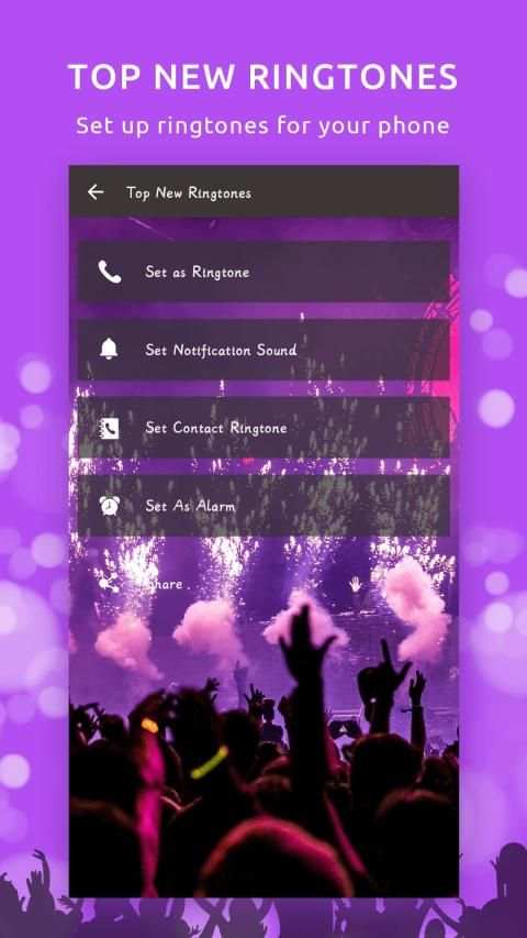 Top New Ringtones स्क्रीनशॉट 1