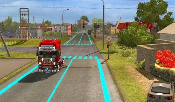 Euro Realistic Truck Simulator 2020 screenshot 4