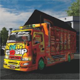 Mod Bussid Truk Canter Simulator Indonesia आइकन