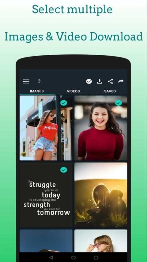 Status Saver - Image and Video Status Downloader स्क्रीनशॉट 8